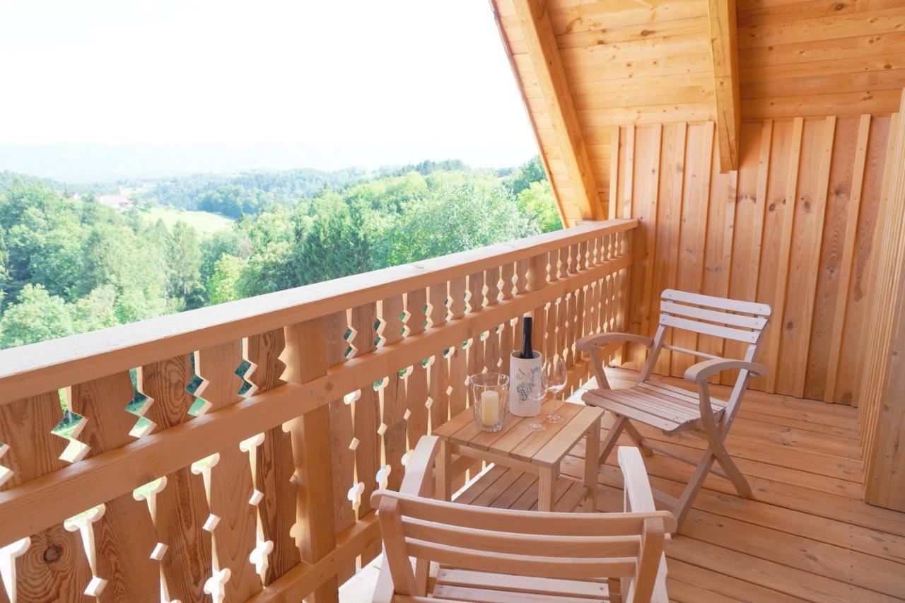 Bauernhof Gschmeidler Sankt Johann im Saggautal Esterno foto